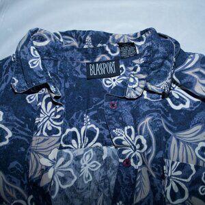 Blassport hawaiian shirt